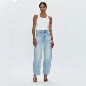 Pistola Wes High Rise Barrel Jean - Clever - 25